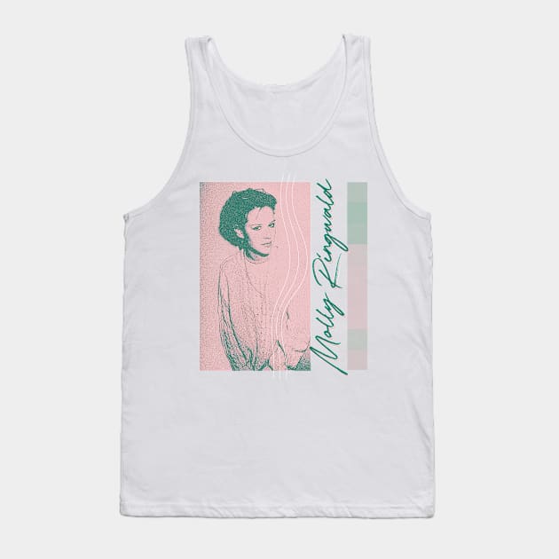 Molly Ringwald / 1980s Style Aesthetic Fan Design Tank Top by unknown_pleasures